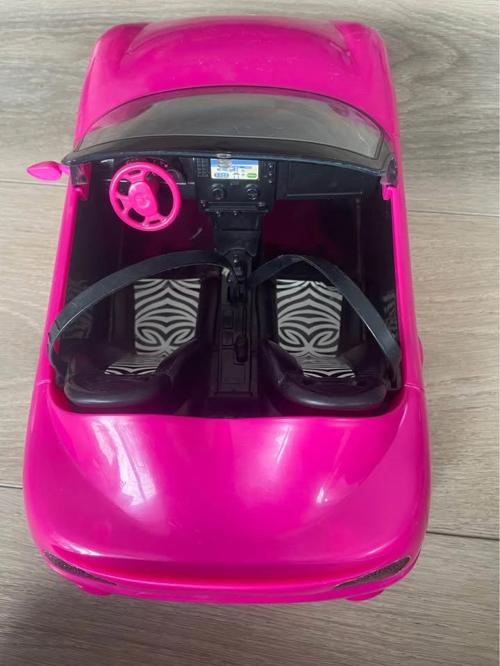 Barbie Convertible Car - photo 3