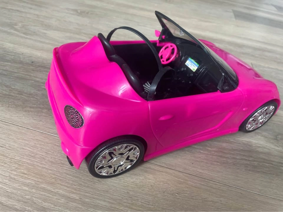 Barbie Convertible Car - photo 4