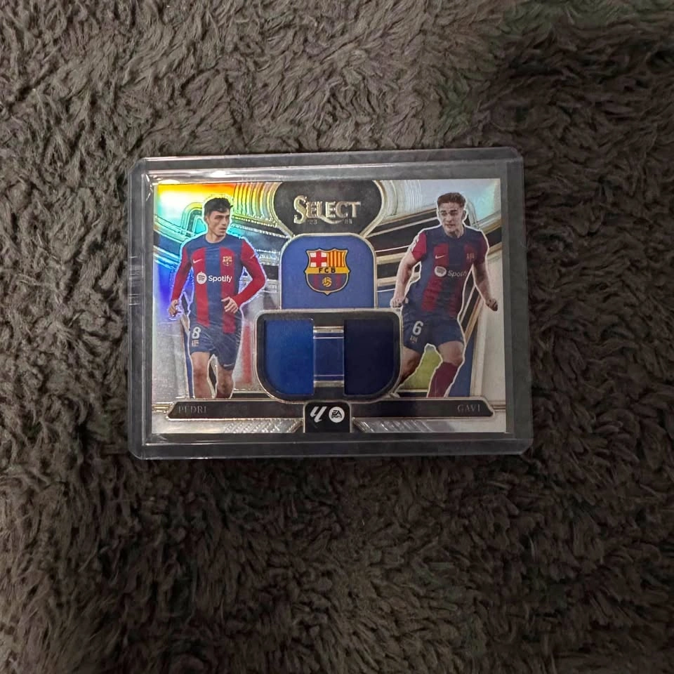 Dual Patch Pedri and Gavi Prizm