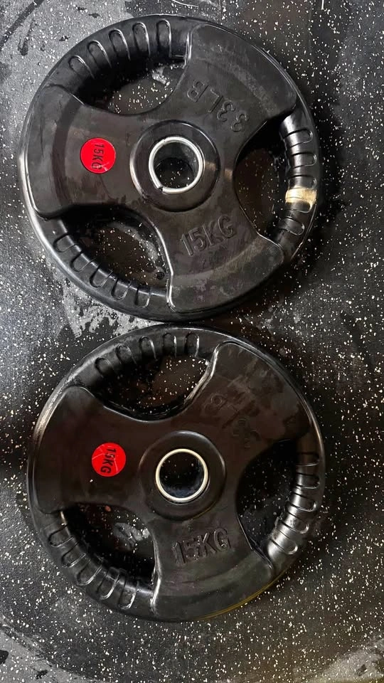 Weight Plates Set (20kg, 15kg, 10kg, 5kg)