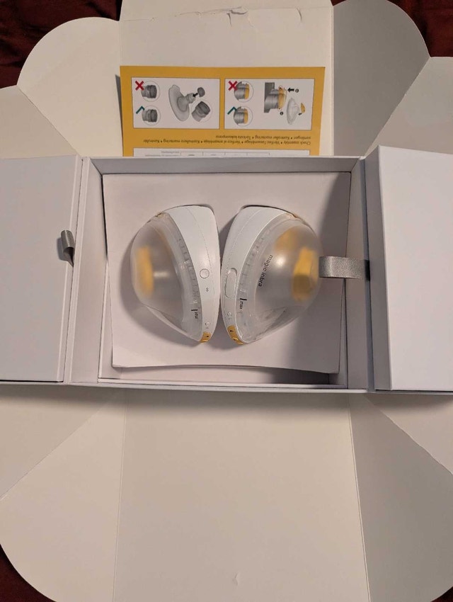 Medela Magic InBra Breast Pump - photo 2