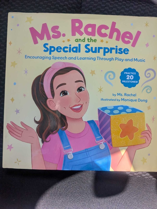 Ms. Rachel Book
