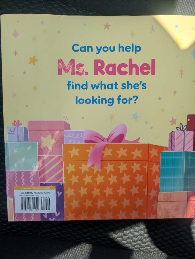 Ms. Rachel Book - photo 2