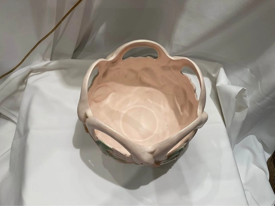 Fitz & Floyd "Vintage Lily Of The Valley" Swan Bowl - photo 3