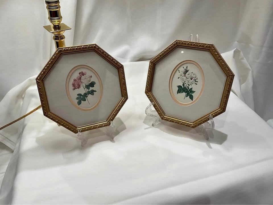 PRINTS PAIR Floral Vintage