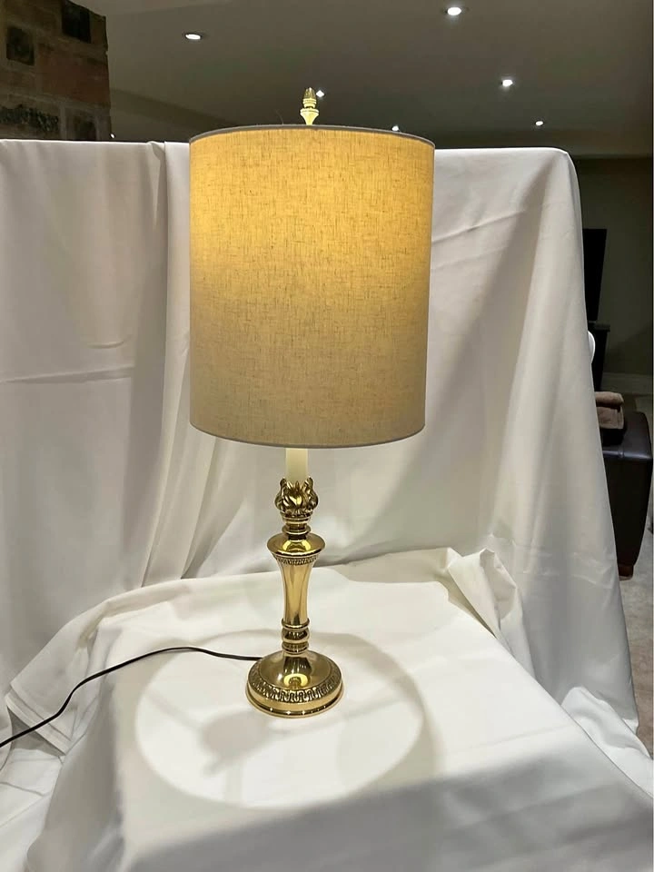 Table Lamp STIFFEL Brass Lamp