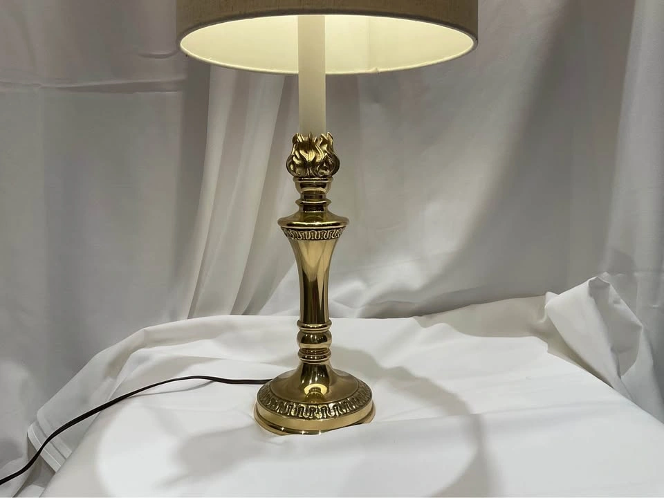 Table Lamp STIFFEL Brass Lamp - photo 2