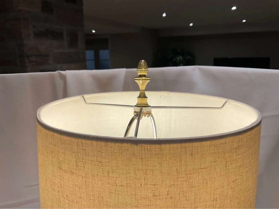Table Lamp STIFFEL Brass Lamp - photo 3