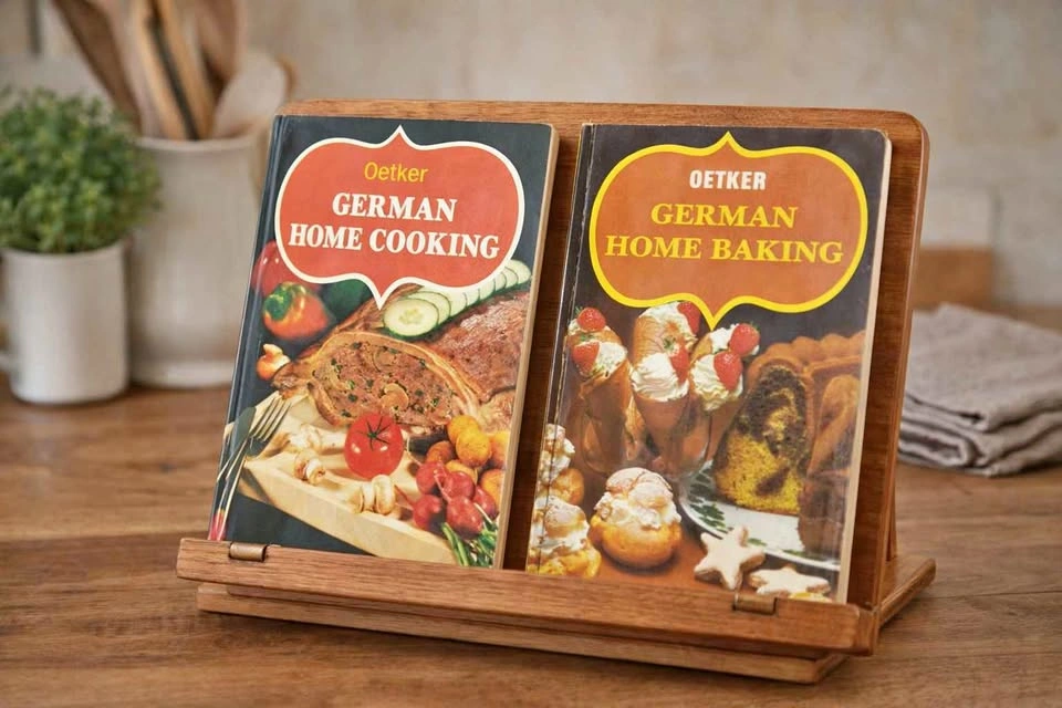 Vintage German Cookbook Set – Dr. Oetker Cooking & Baking