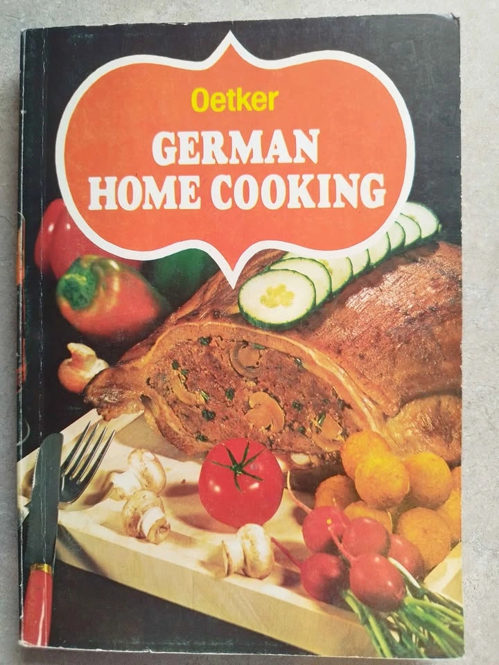 Vintage German Cookbook Set – Dr. Oetker Cooking & Baking - photo 2