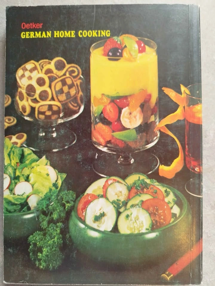 Vintage German Cookbook Set – Dr. Oetker Cooking & Baking - photo 3