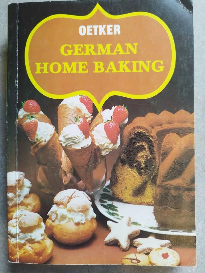 Vintage German Cookbook Set – Dr. Oetker Cooking & Baking - photo 4