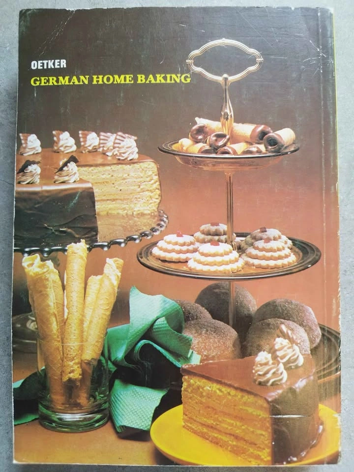Vintage German Cookbook Set – Dr. Oetker Cooking & Baking - photo 5