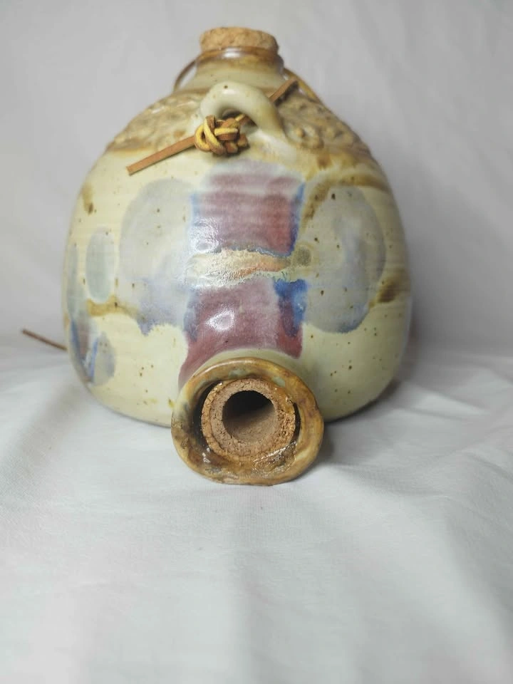 Handmade Ceramic Jug with Cork - photo 4