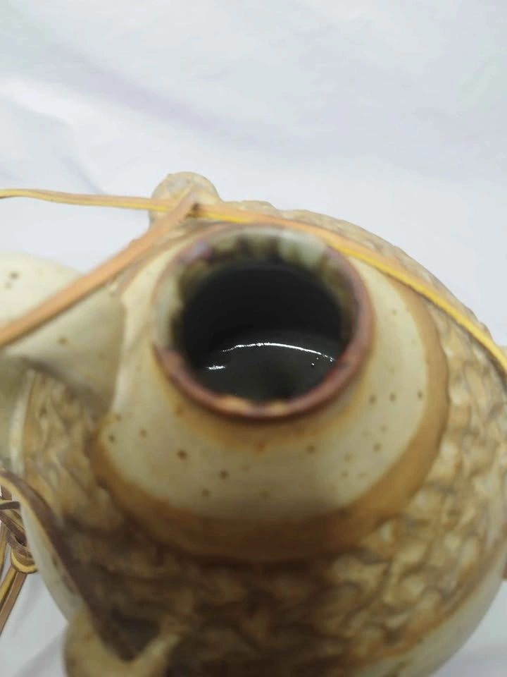 Handmade Ceramic Jug with Cork - photo 5