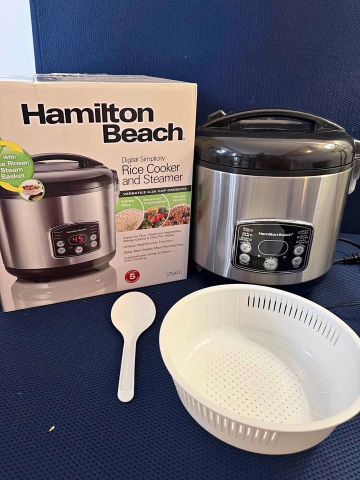 Hamilton Beach Rice Cooker and Steamer
