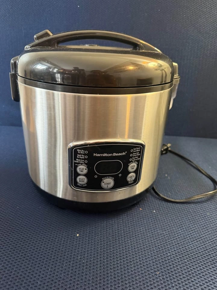 Hamilton Beach Rice Cooker and Steamer - photo 3