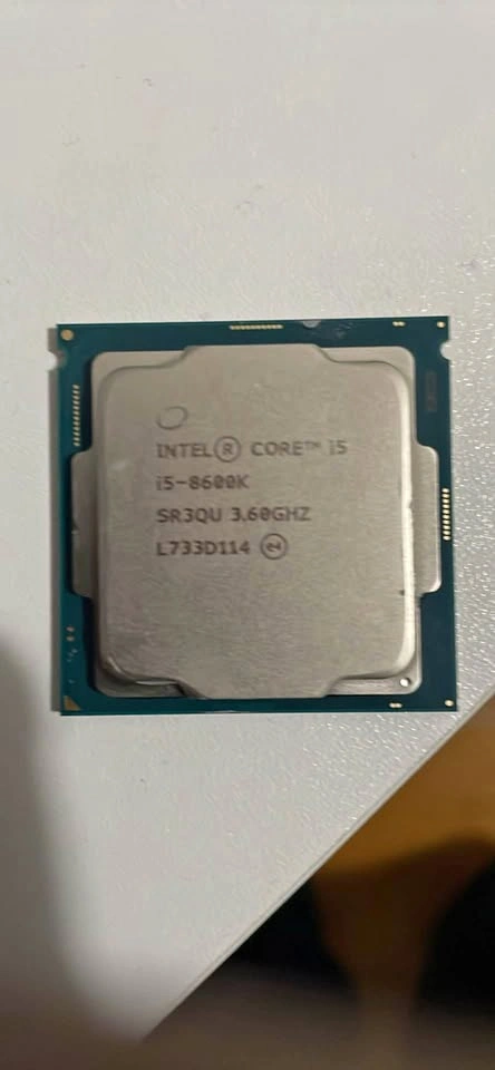 Intel i5 8600K 3.60GHz CPU
