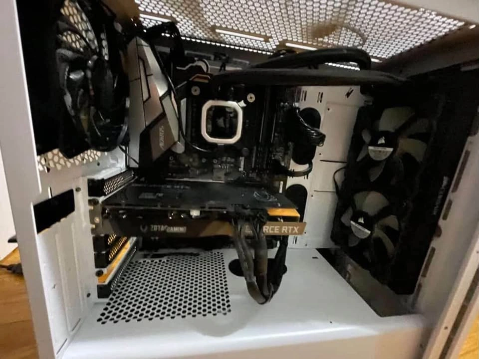 Gaming PC i5-9500 RTX 3060 12GB + Monitor - photo 2