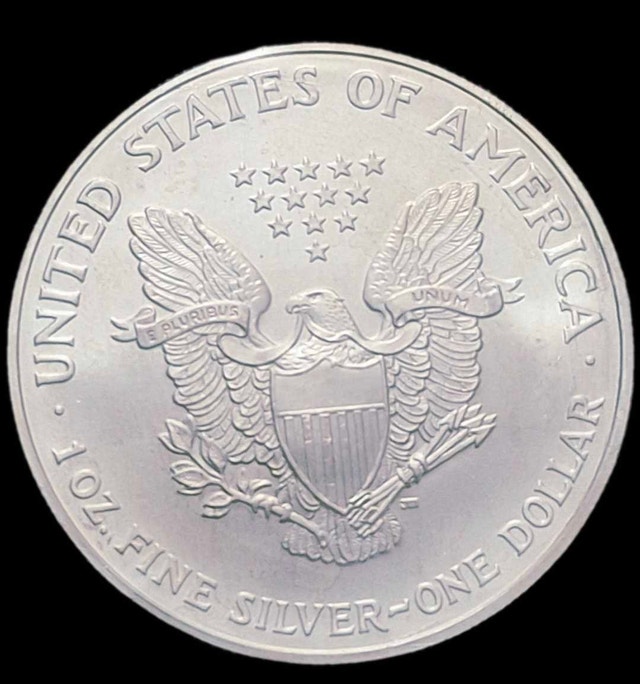 SOLD - 82006 Silver Eagle Dollar, BU - photo 2