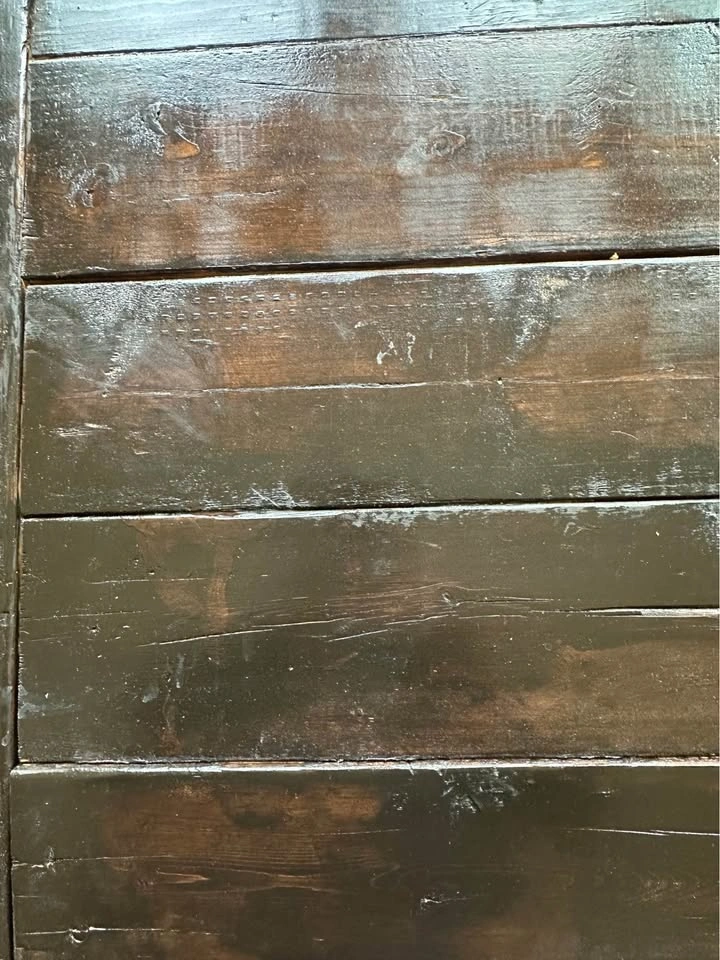 Wooden Farmhouse Table (MUST GO BY 4/15; Chairs not included) - photo 5