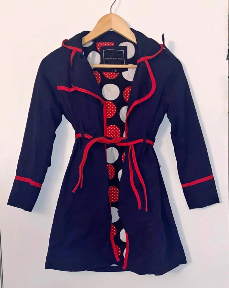 Cute Tommy Hilfiger Girls Medium Peacoat