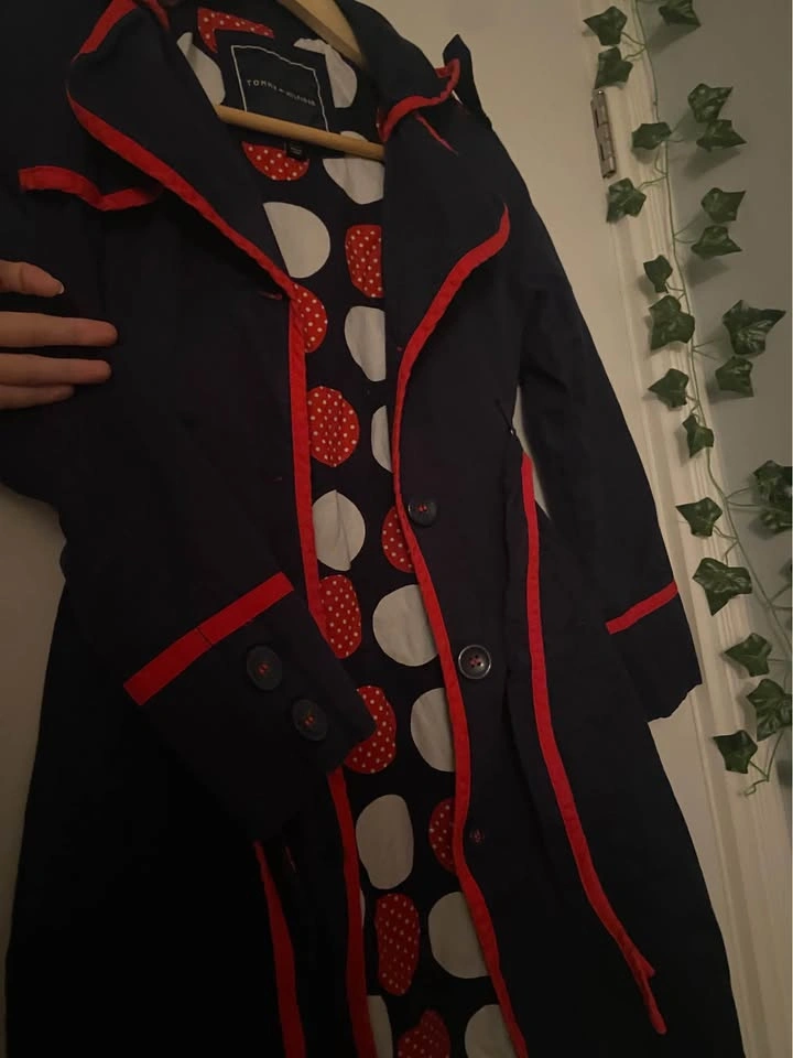 Cute Tommy Hilfiger Girls Medium Peacoat - photo 3