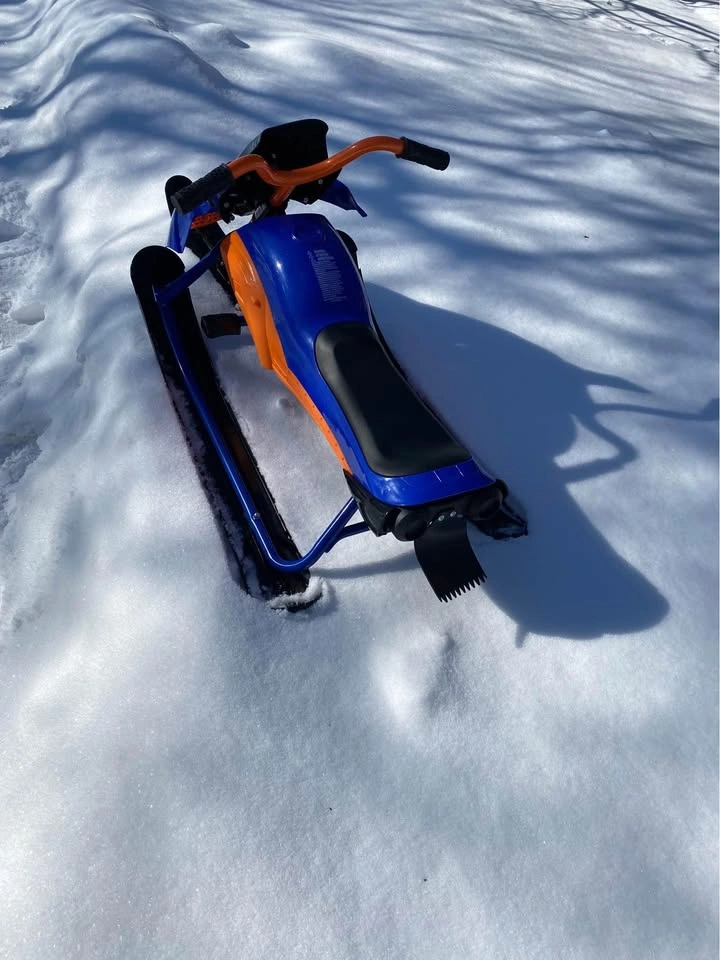 Yamaha GT Snow Racer - photo 2