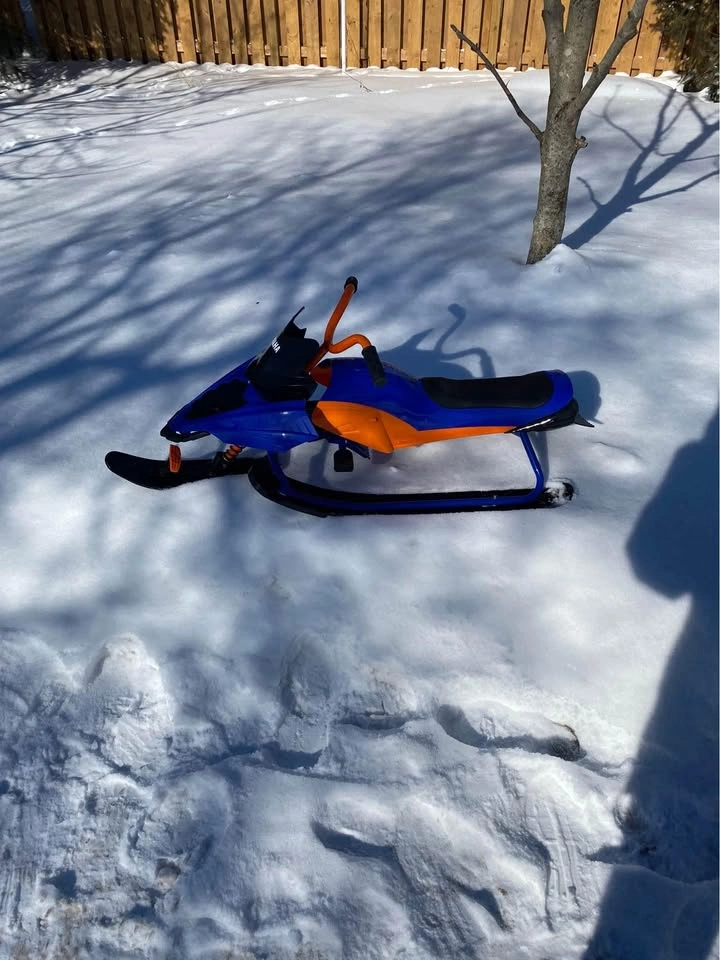 Yamaha GT Snow Racer - photo 3
