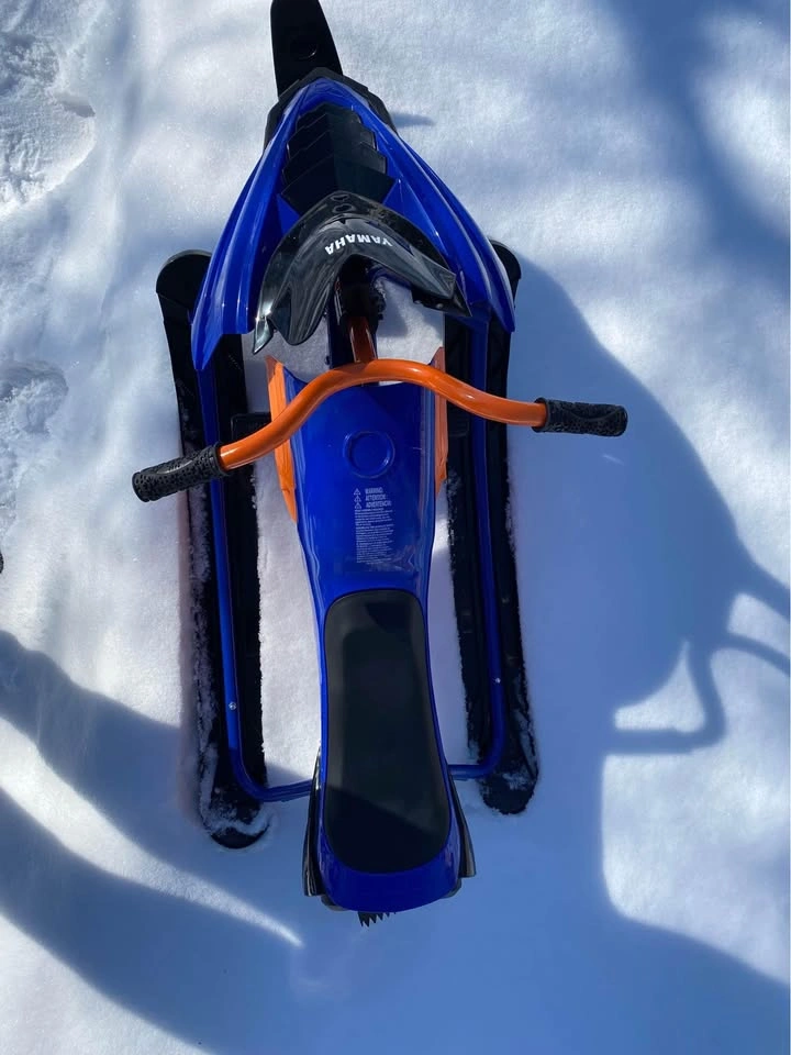 Yamaha GT Snow Racer - photo 4