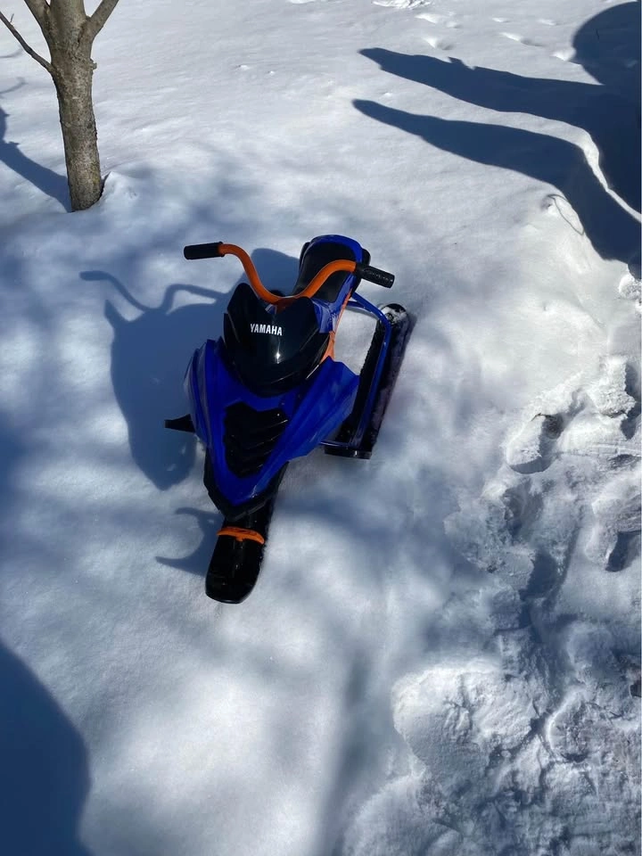 Yamaha GT Snow Racer - photo 5