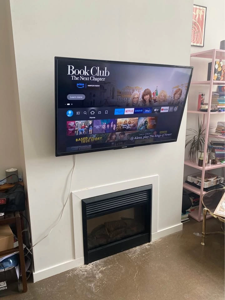 Tv mounting - photo 2