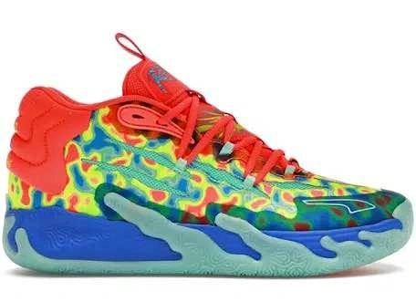 Puma MB.03 LaMelo Ball "Gutter Melo" Basketball Shoes – Size 10
