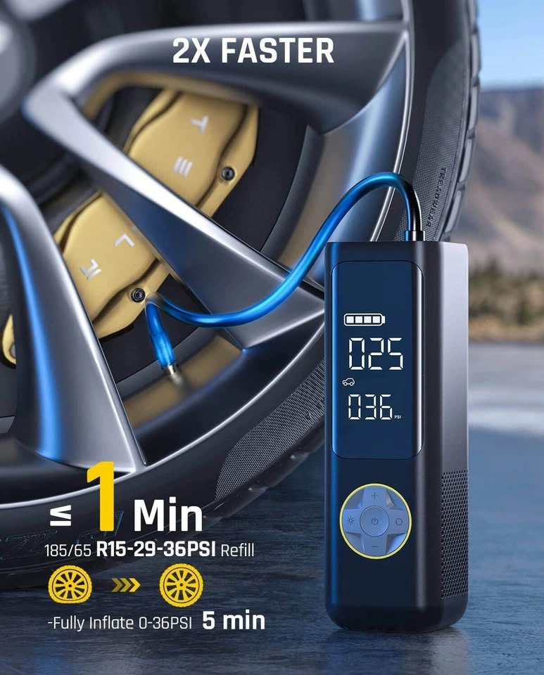 Fanttik S100 Apex Air Inflator - photo 2