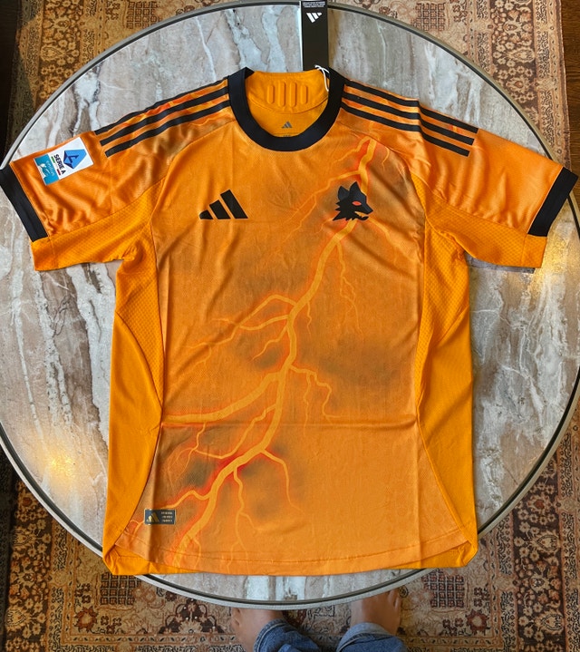 AS Roma Away Jersey - NEW
