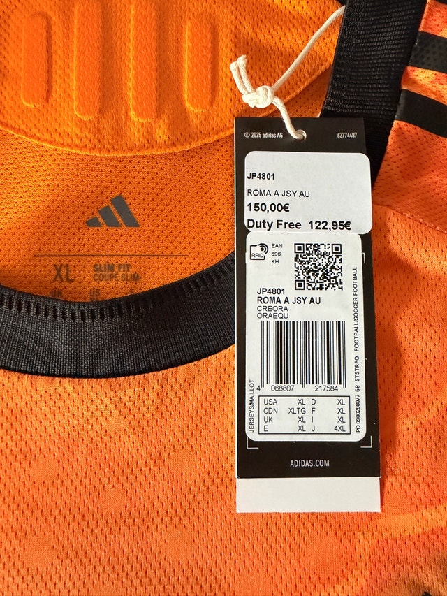 AS Roma Away Jersey - NEW - photo 4