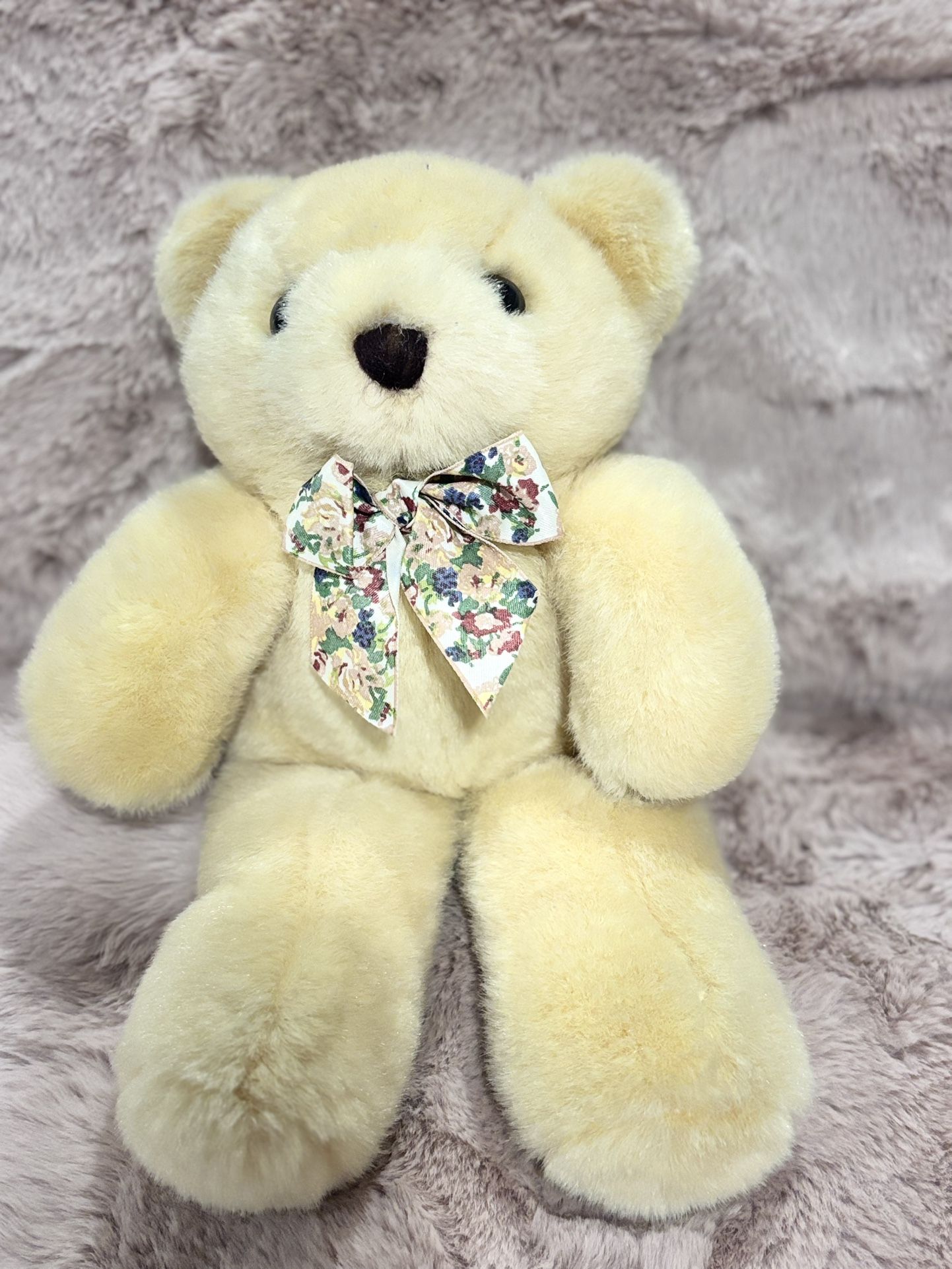 Adorable Plush Teddy Bear – 11” – Perfect Condition - photo 2