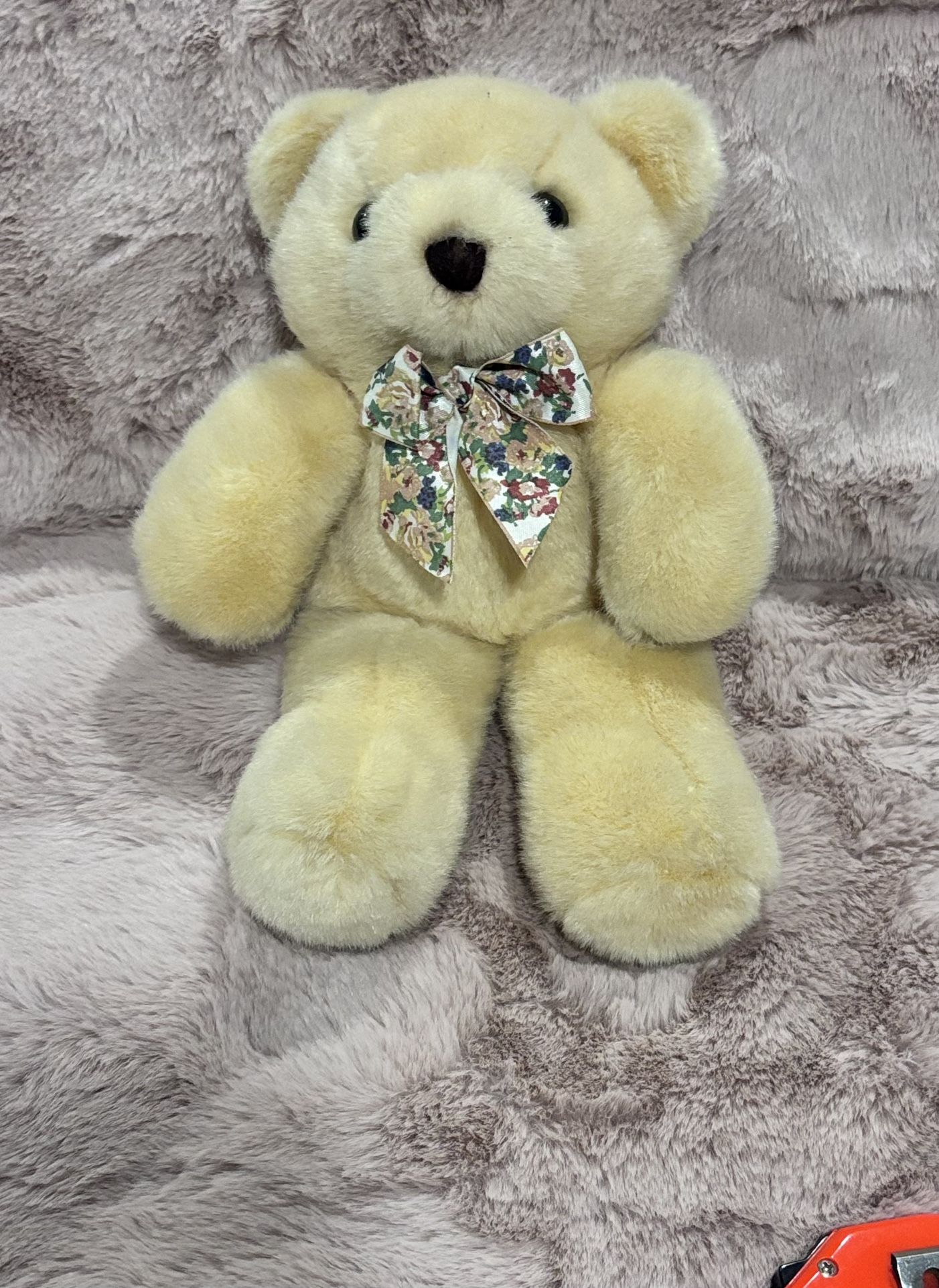 Adorable Plush Teddy Bear – 11” – Perfect Condition - photo 5