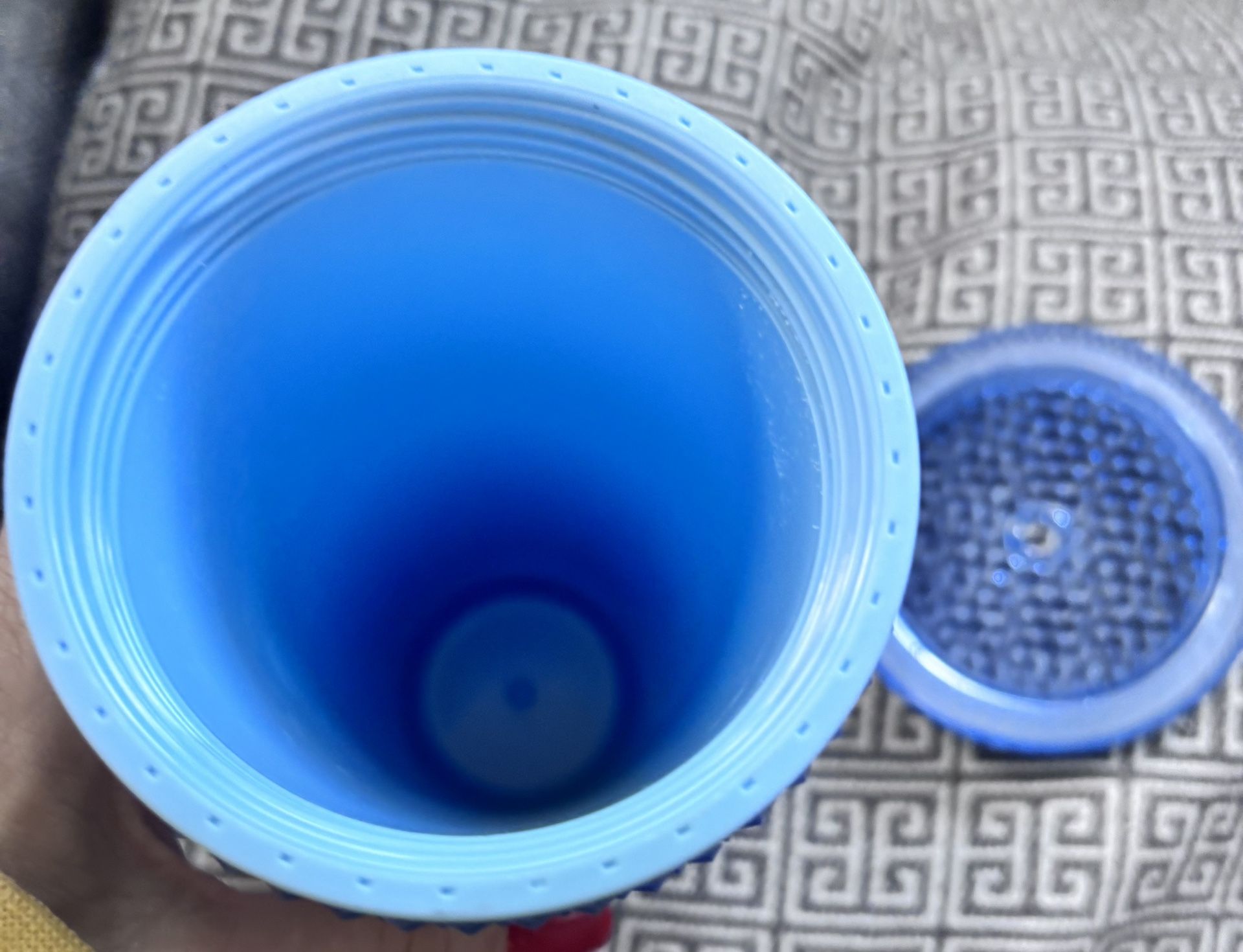 Starbucks Blue Jeweled Studded Tumbler 24 oz – No Straw - photo 5