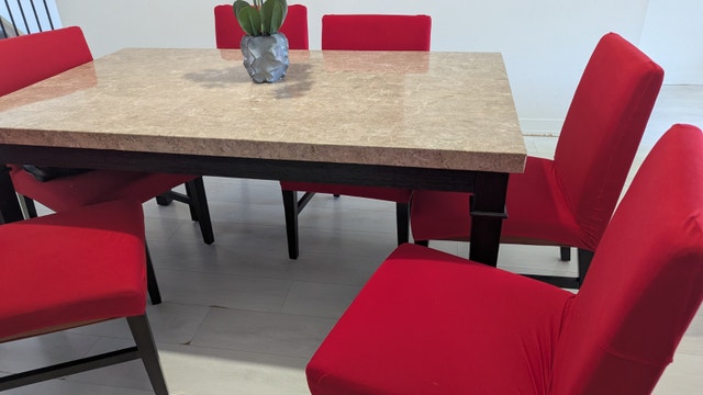 7 Piece Dining Room Table Set