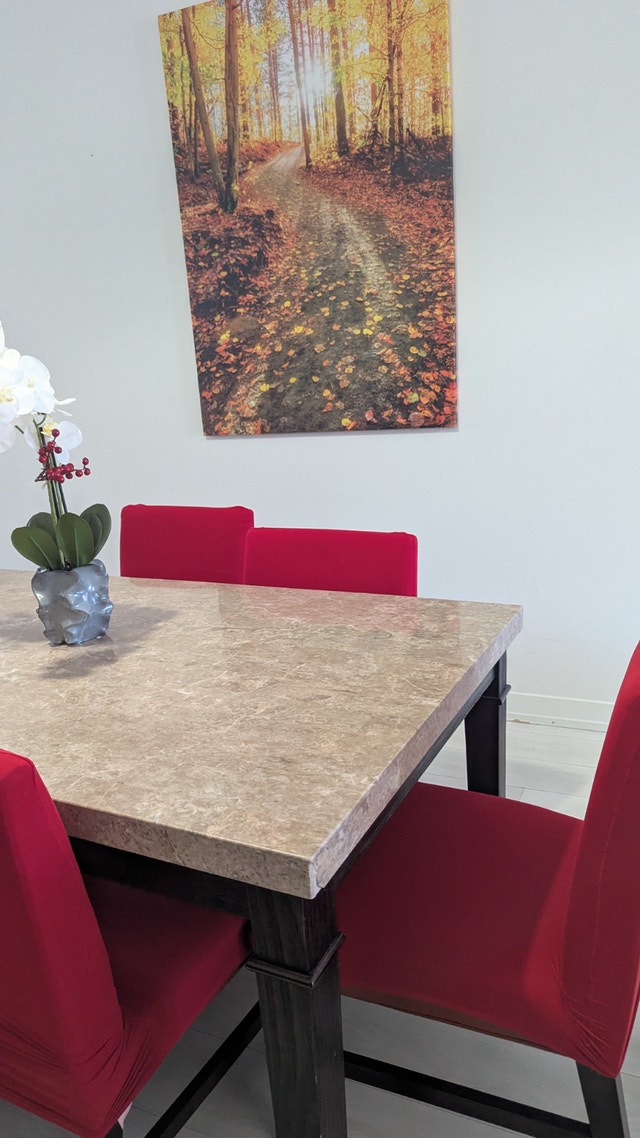 7 Piece Dining Room Table Set - photo 3