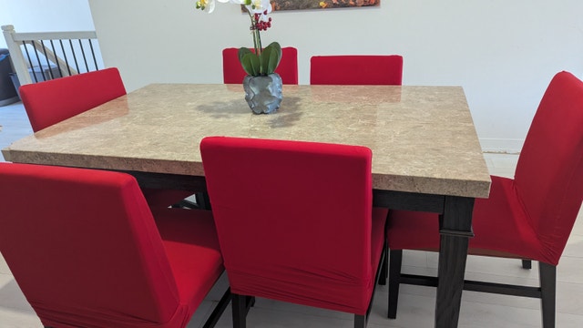 7 Piece Dining Room Table Set - photo 4