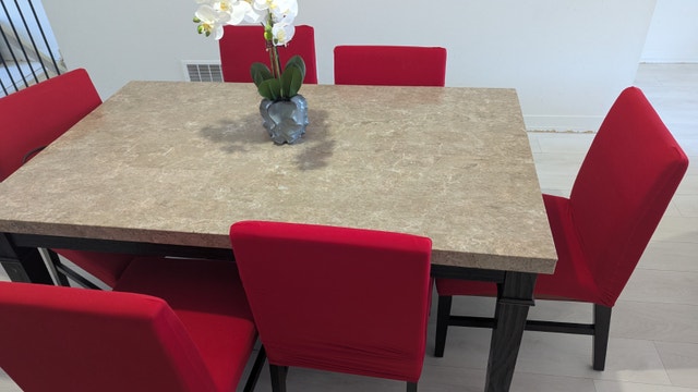 7 Piece Dining Room Table Set - photo 5