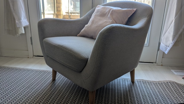 2 piece Light Grey Sofa Set - Used - photo 3