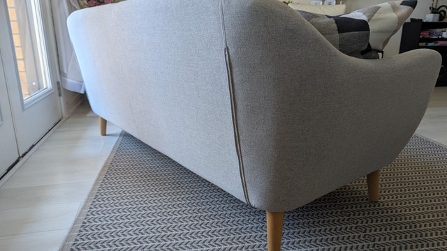 2 piece Light Grey Sofa Set - Used - photo 5