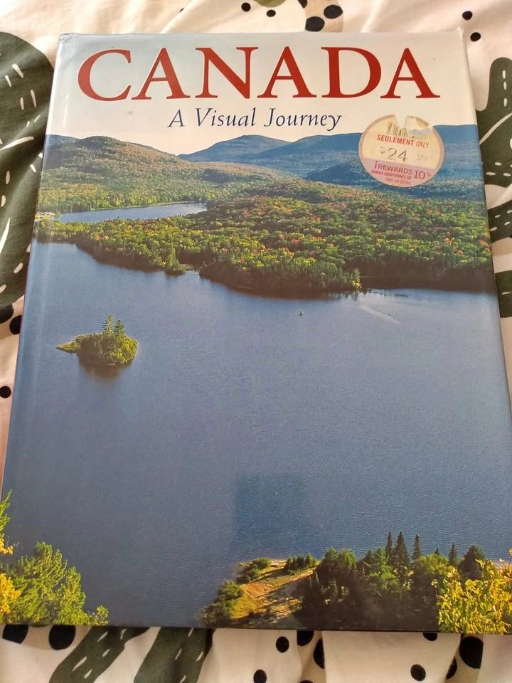 Canada A Visual Journey (used but ok)