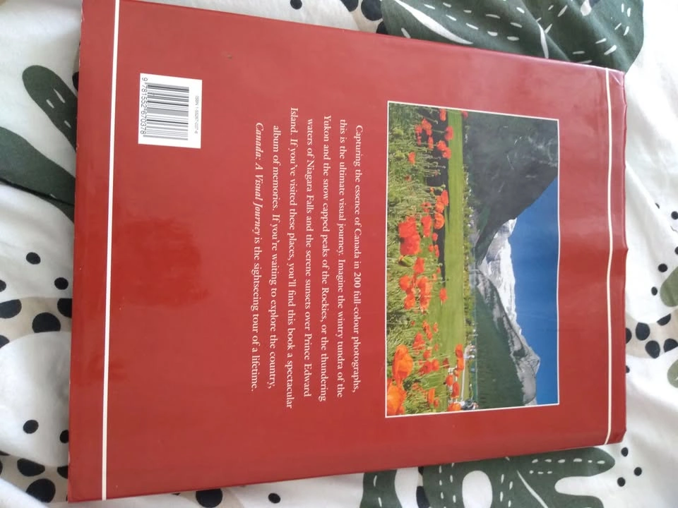 Canada A Visual Journey (used but ok) - photo 3