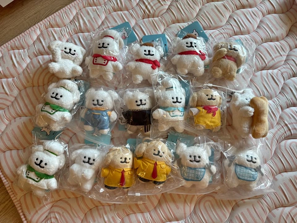 ✨ K-Style Dog Plushies ✨ Move-Out Sale 🐶