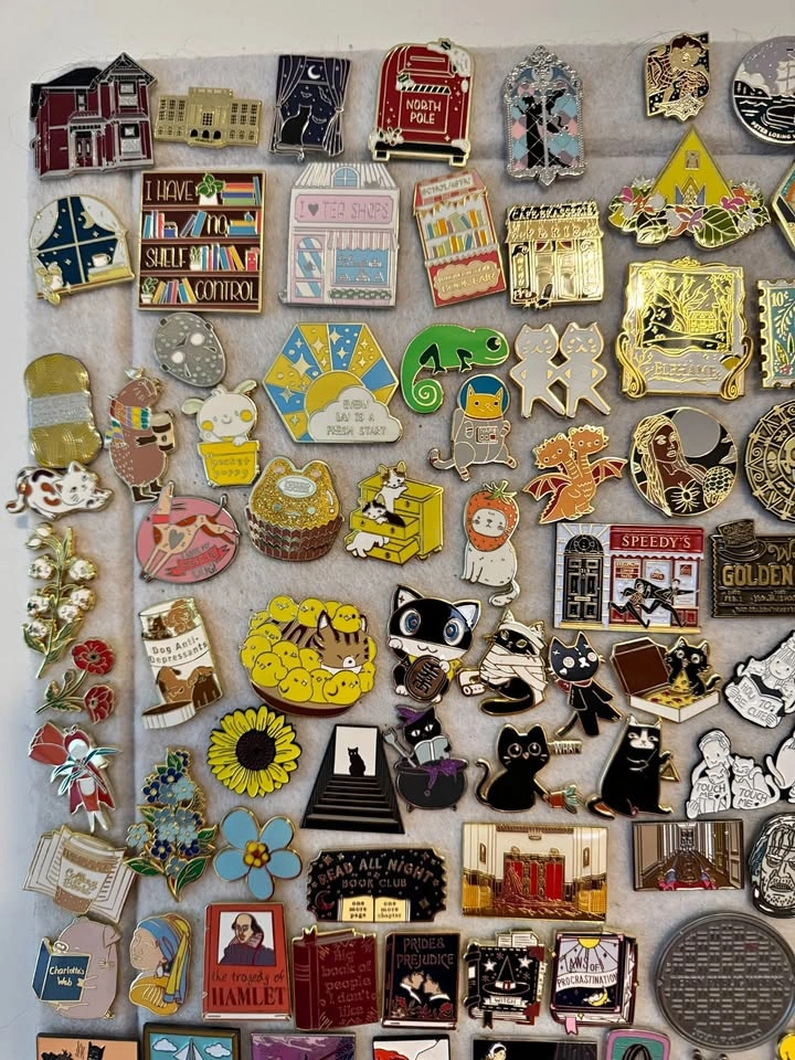 ✨ Enamel Pins #2✨ Move-Out Sale ✨