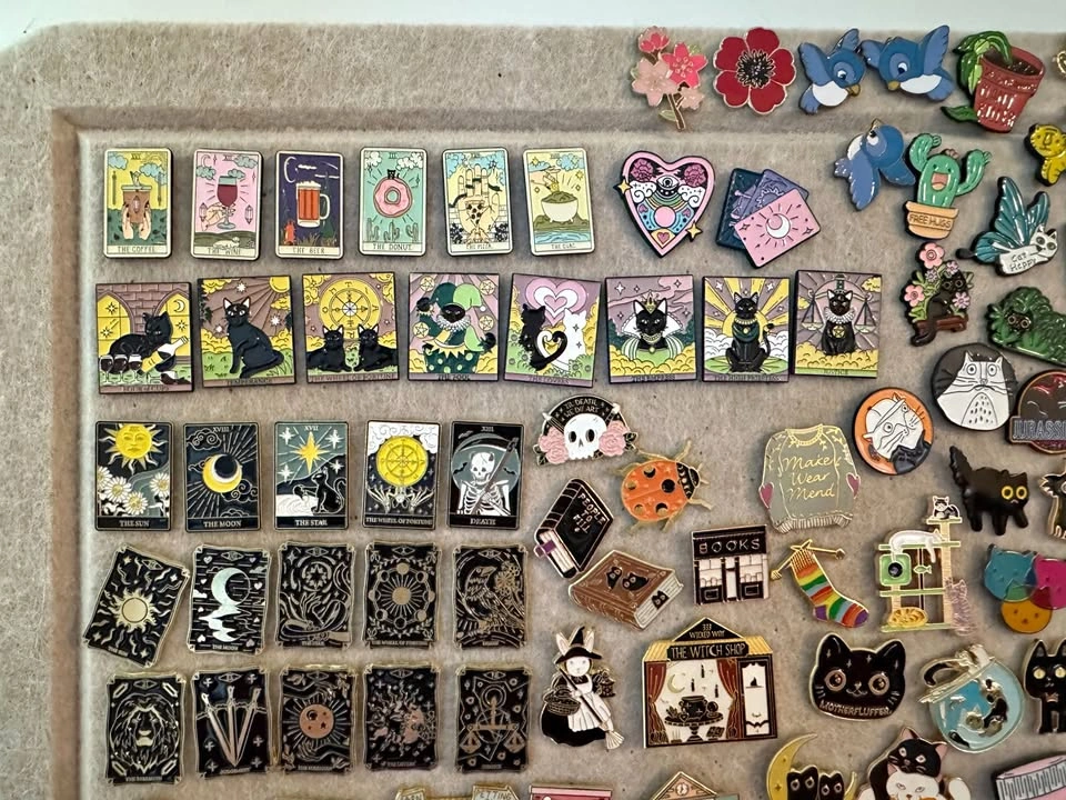 ✨ Enamel Pins ✨ Move-Out Sale ✨